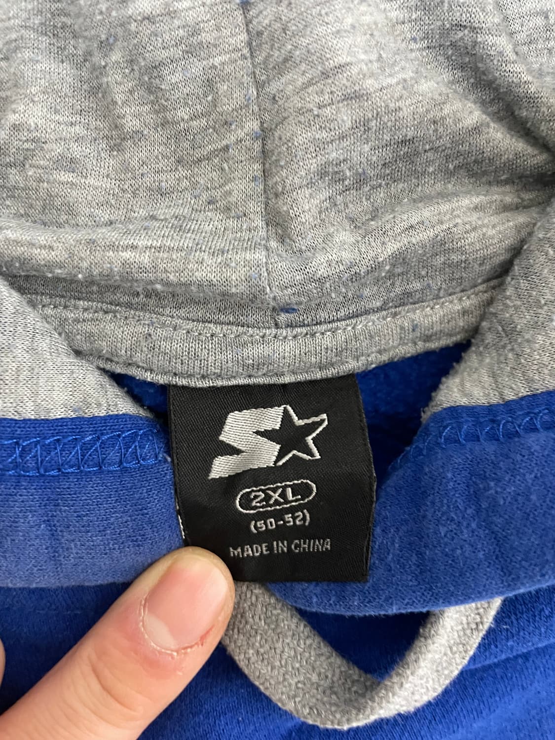 Stater - 빅사이즈 후드티 상품이미지3