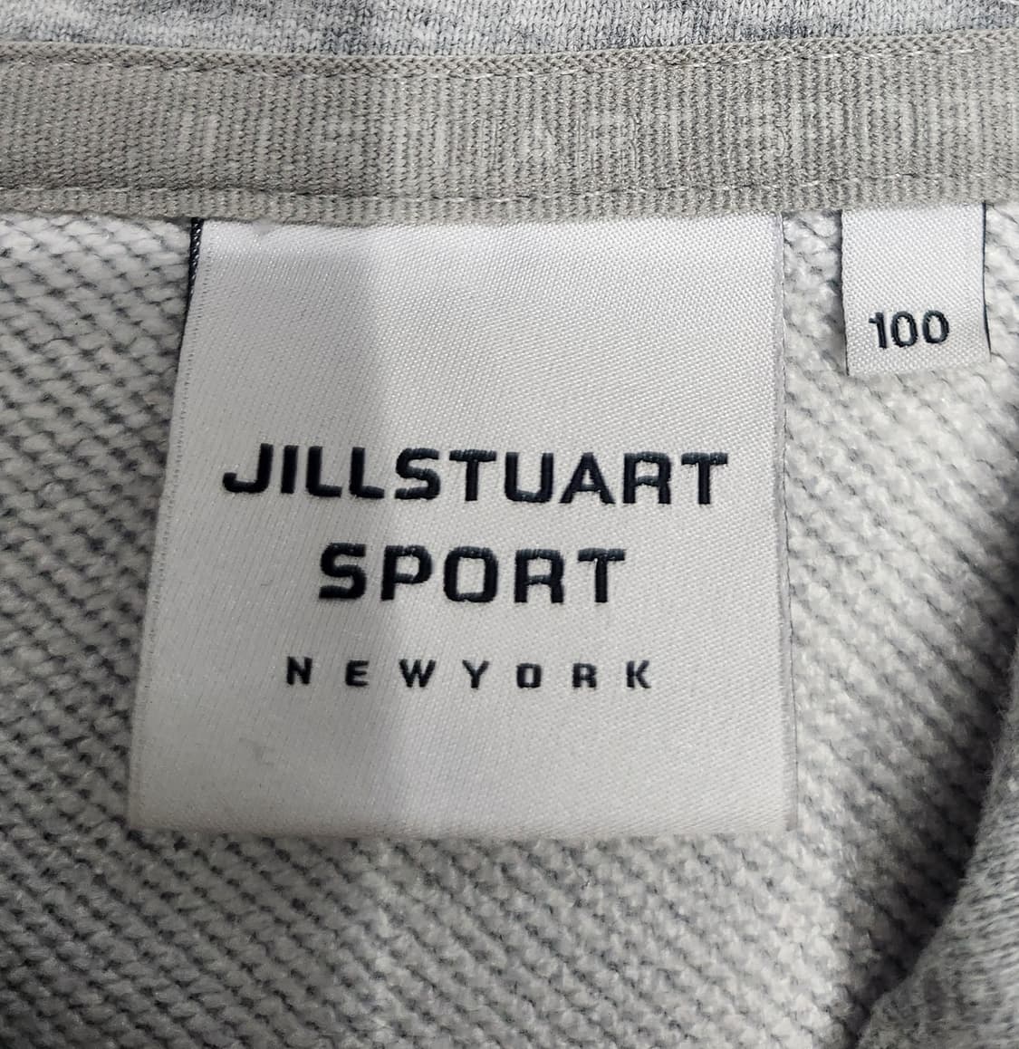 질스튜어트 JSNY 후드티 100 상품이미지3