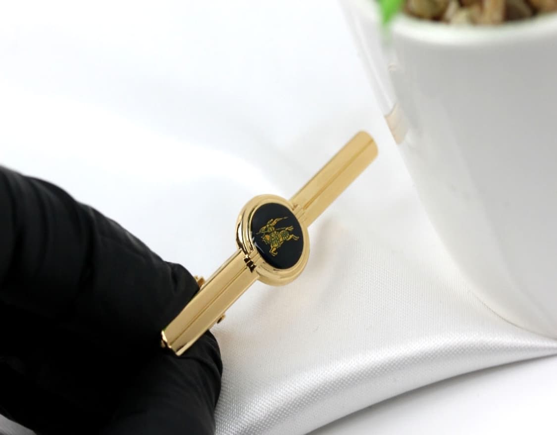 버버리 A-등급 5.5cm 남자 명품 넥타이핀 상품이미지4