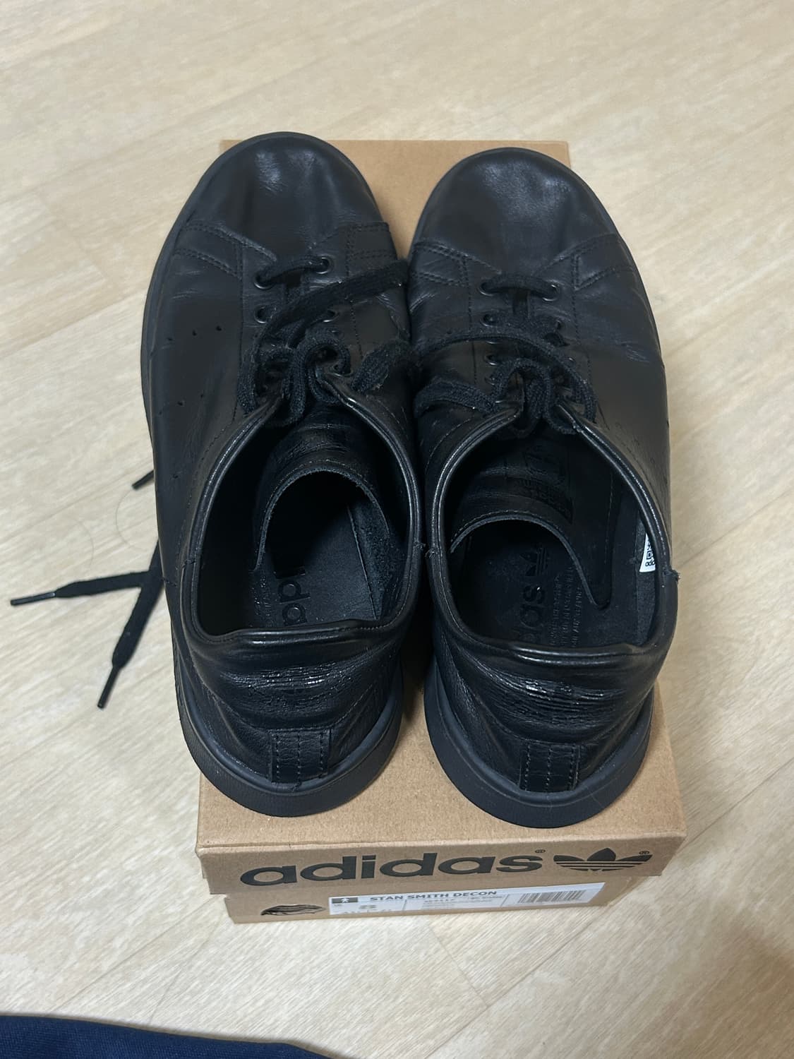 아디다스 스탠스미스 데콘 블랙 260 상품이미지3