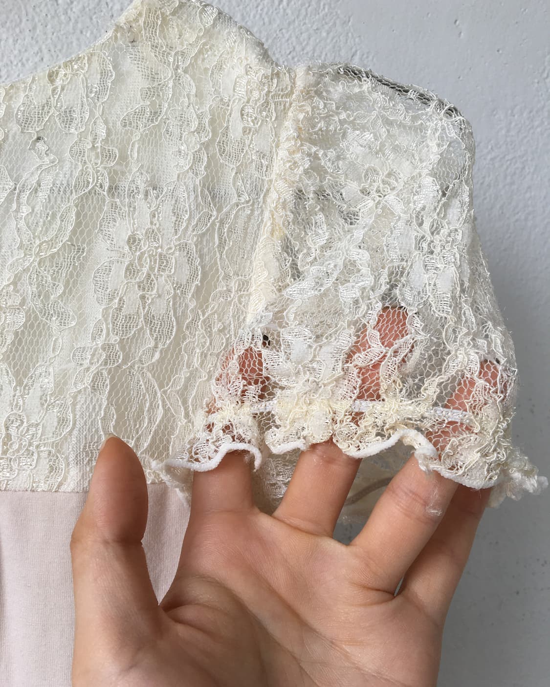 Lace point t shirt 상품이미지5