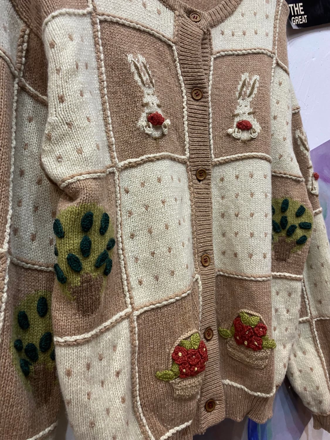 saeki yukimori 모리걸 울 가디건  상품이미지1