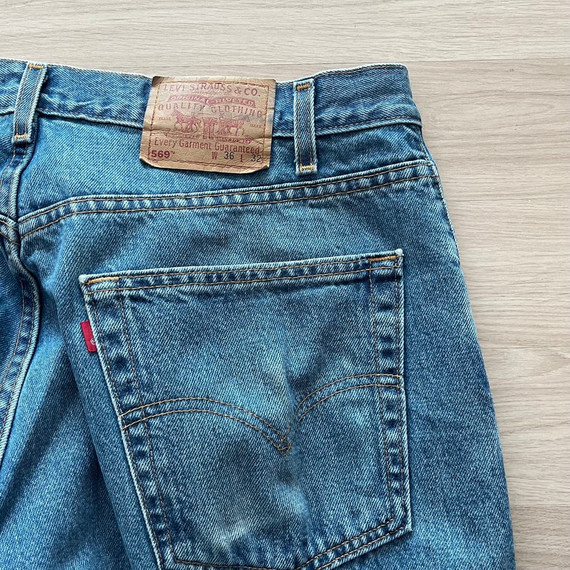 [36X32] 빈티지 usa 리바이스 569 상품이미지5