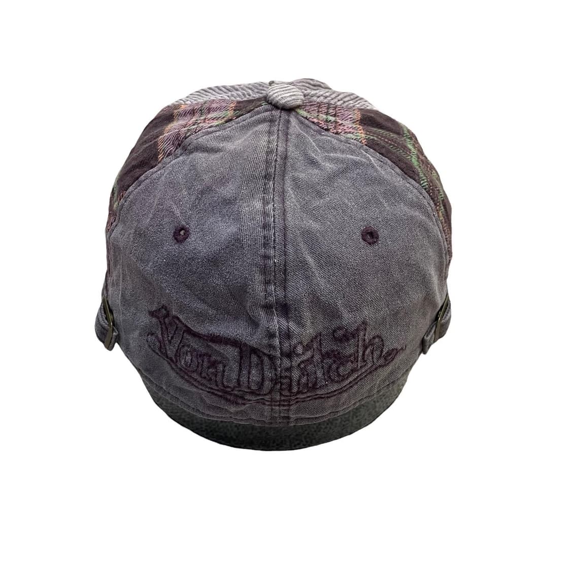 Von Dutch 본더치 퍼플 패치워크 볼캡 상품이미지4