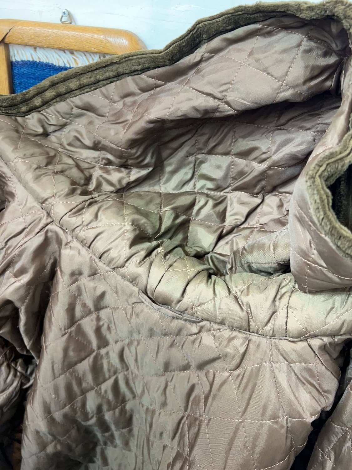 PLAYLORD  Corduroy duffel coat 상품이미지9