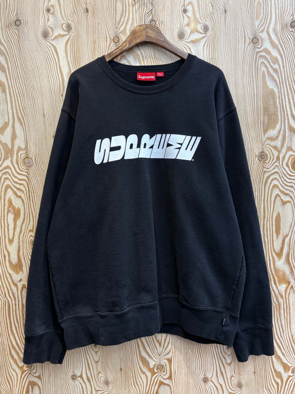 슈프림 브리드 크루넥 맨투맨 상품이미지1