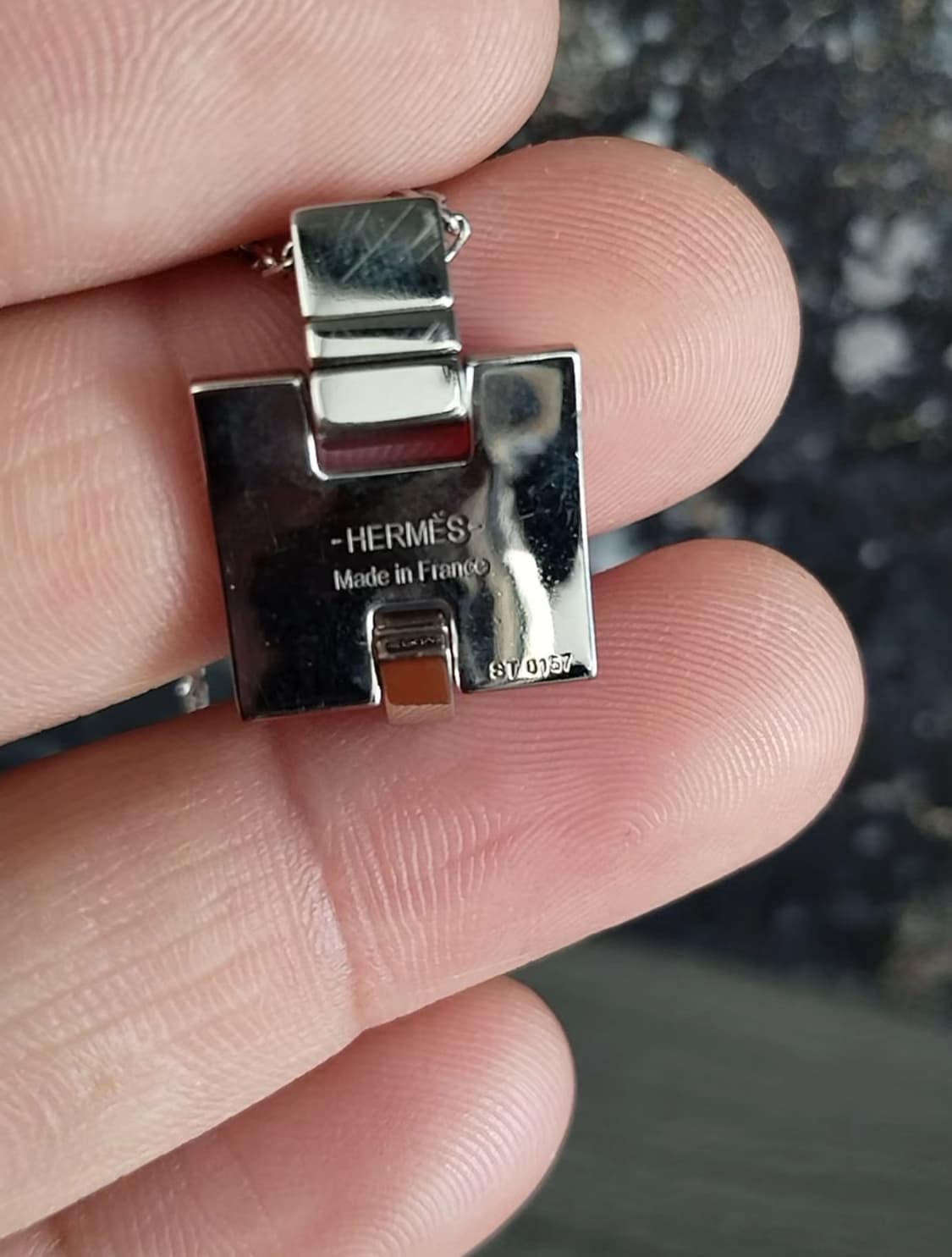 에르메스 H목걸이 상품이미지3