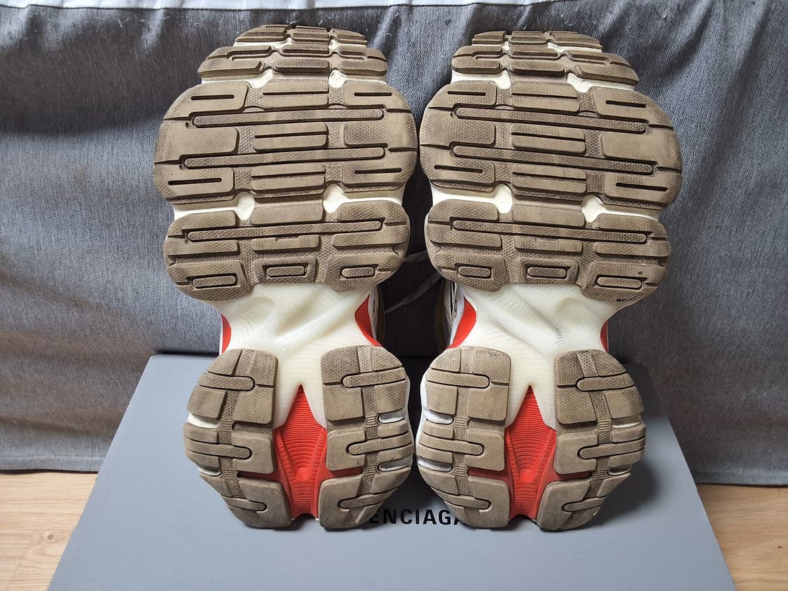 발렌시아가 카고스니커즈 레드 39 상품이미지5