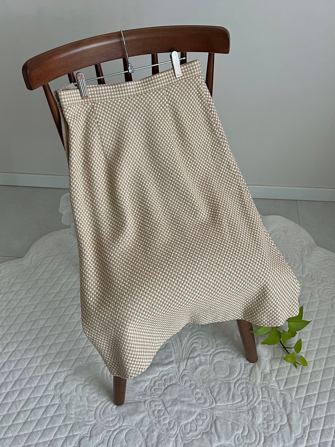 쿠레쥬 울 실크 머메이드 스커트 꾸레쥬 상품이미지7