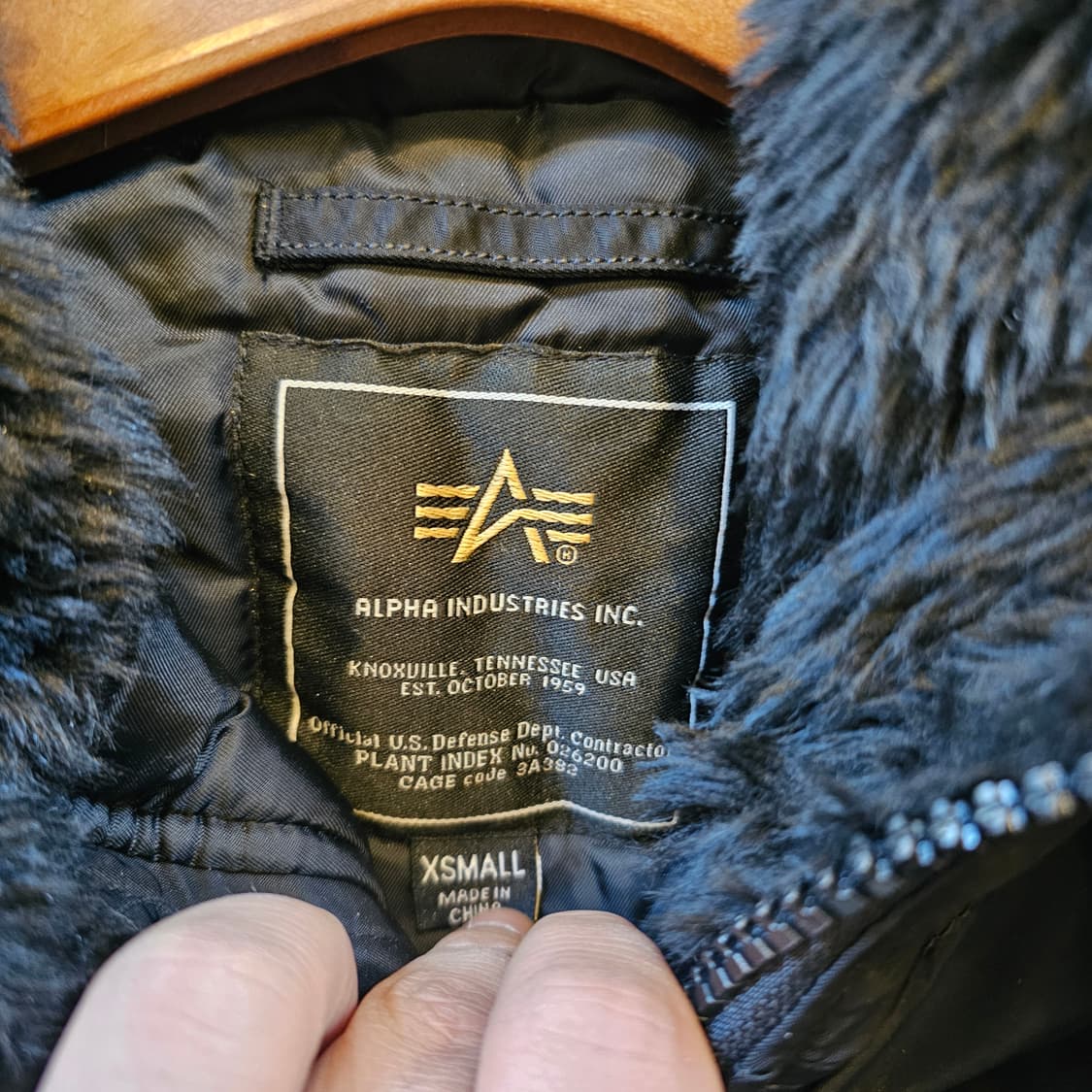 Xs 알파인더스트리 n2b 블랙 새상품급 상품이미지2