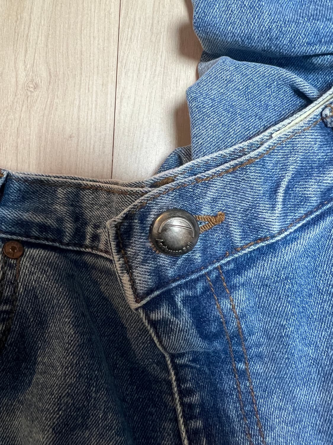 앤더슨벨 뉴마티나 웨스턴 부츠 링클 진 상품이미지6