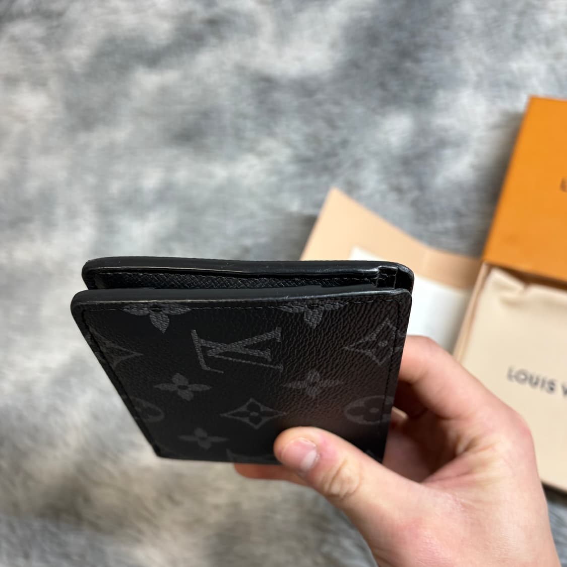 풀구성품 루이비통 이클립스 멀티플월릿 반지갑 상품이미지5