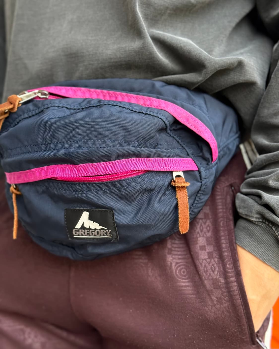 00-10‘s 그레고리 테일메이트 힙색 상품이미지9