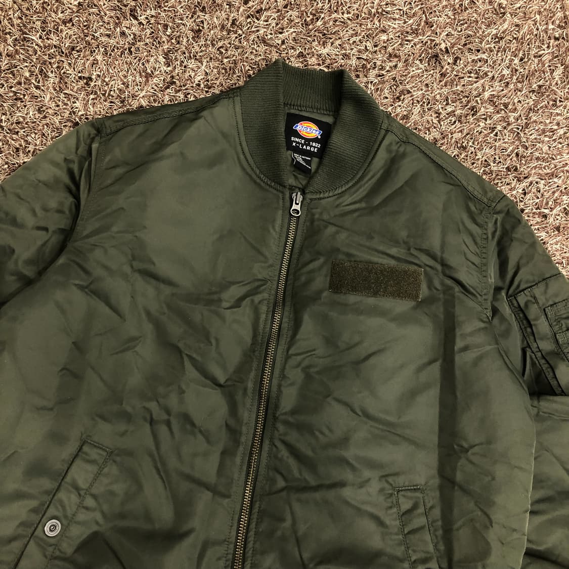 디키즈 나일론 MA-1 봄버 플라이트 항공 점퍼 상품이미지2