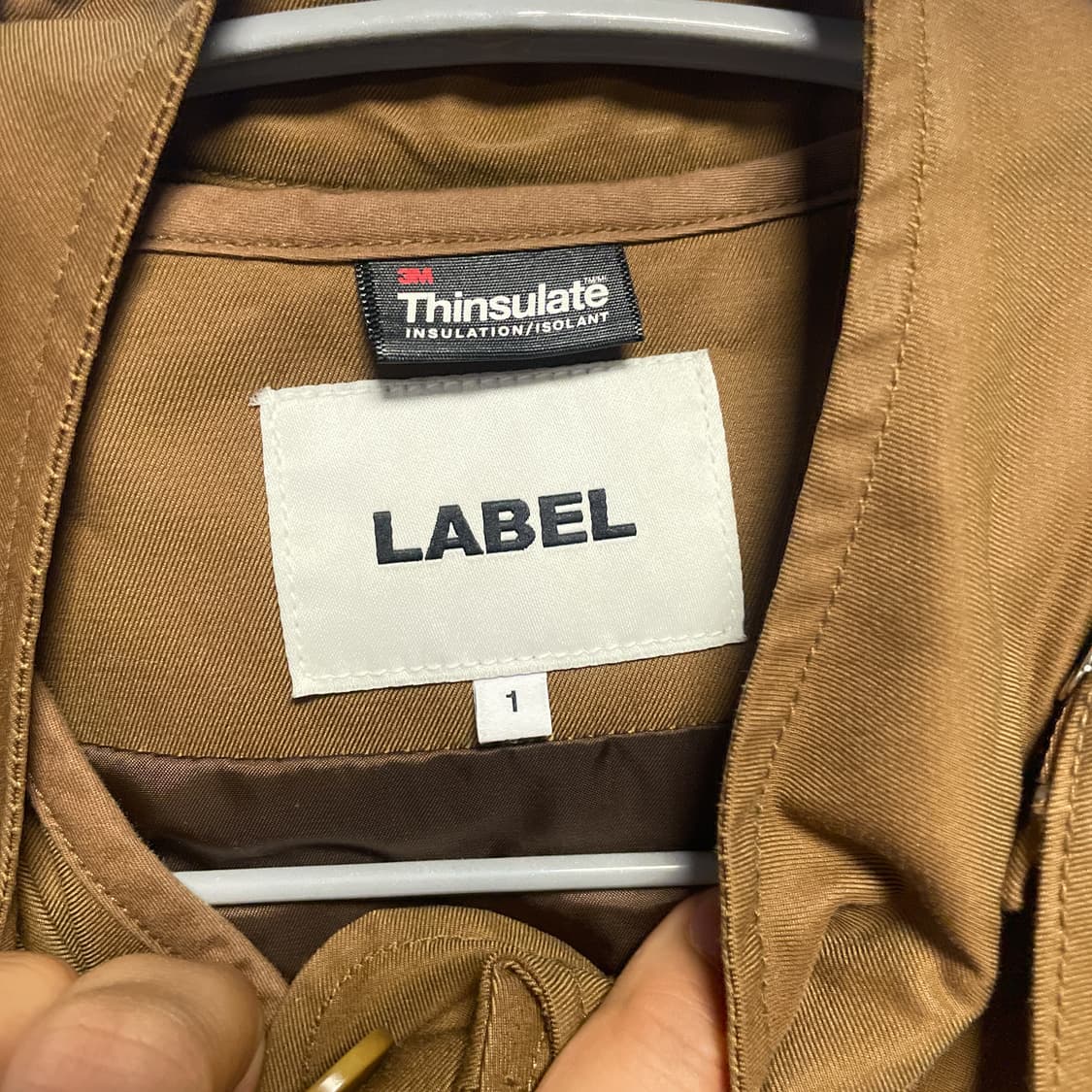 라벨아카이브 패디드 롱 파카 피쉬테일 상품이미지3