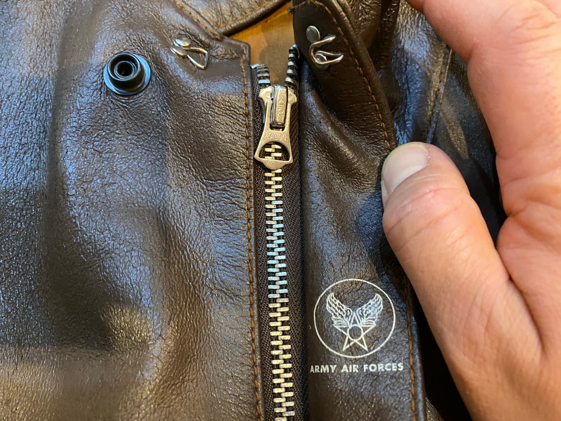 모건 A-2 44사이즈 110 상품이미지4