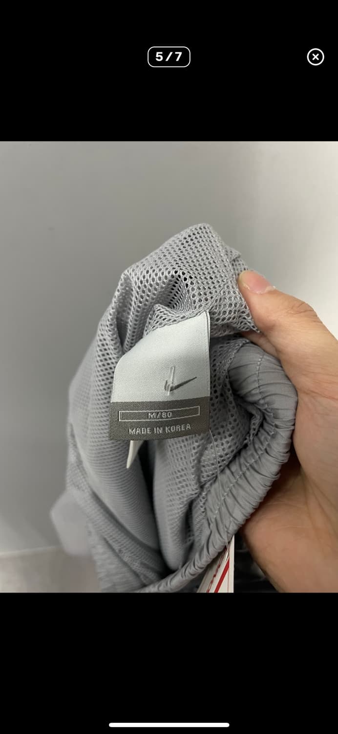 나이키 00s 그레이 스우시 로고 트랙팬츠 A3450 상품이미지5