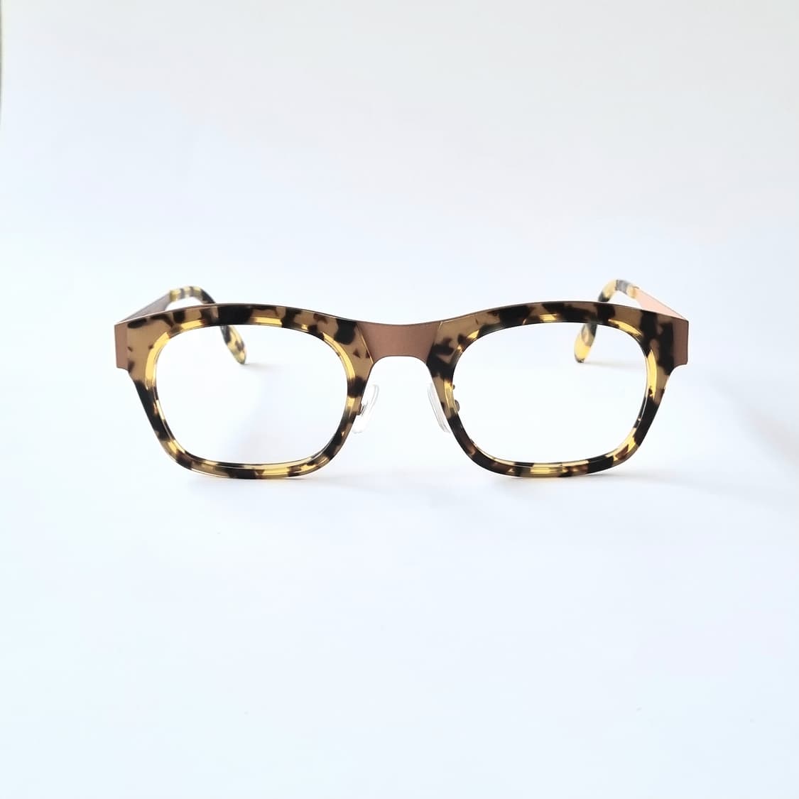 데드스탁 긱시크 요시모토  호피 콤비 안경테 720 상품이미지1