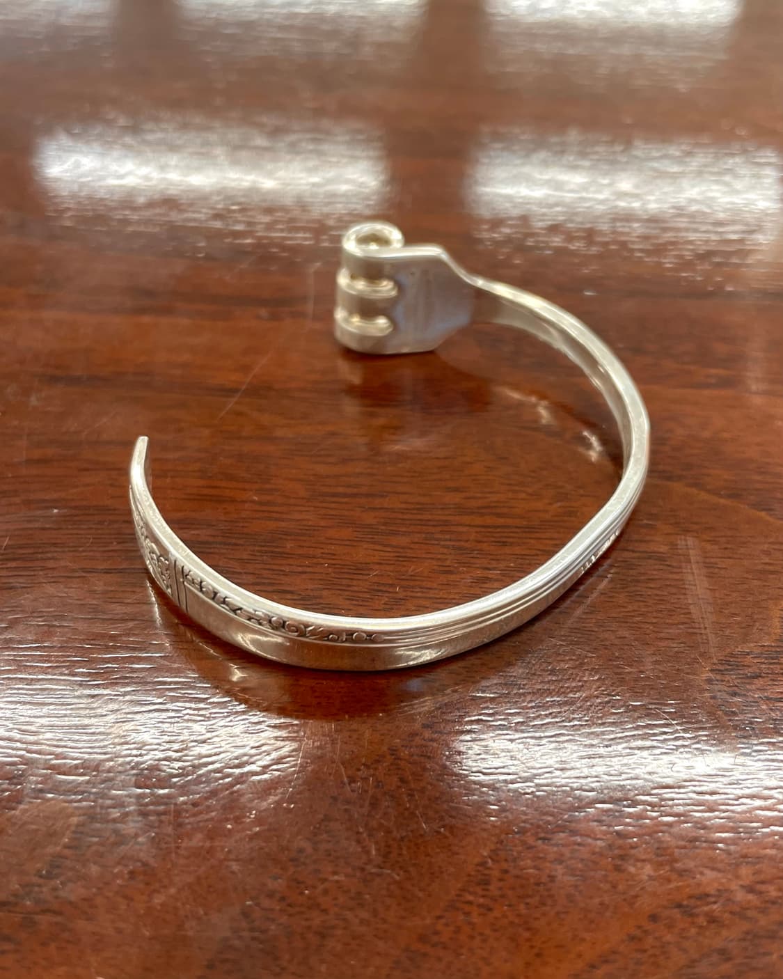 50s 빈티지 포크 뱅글 팔찌 상품이미지7