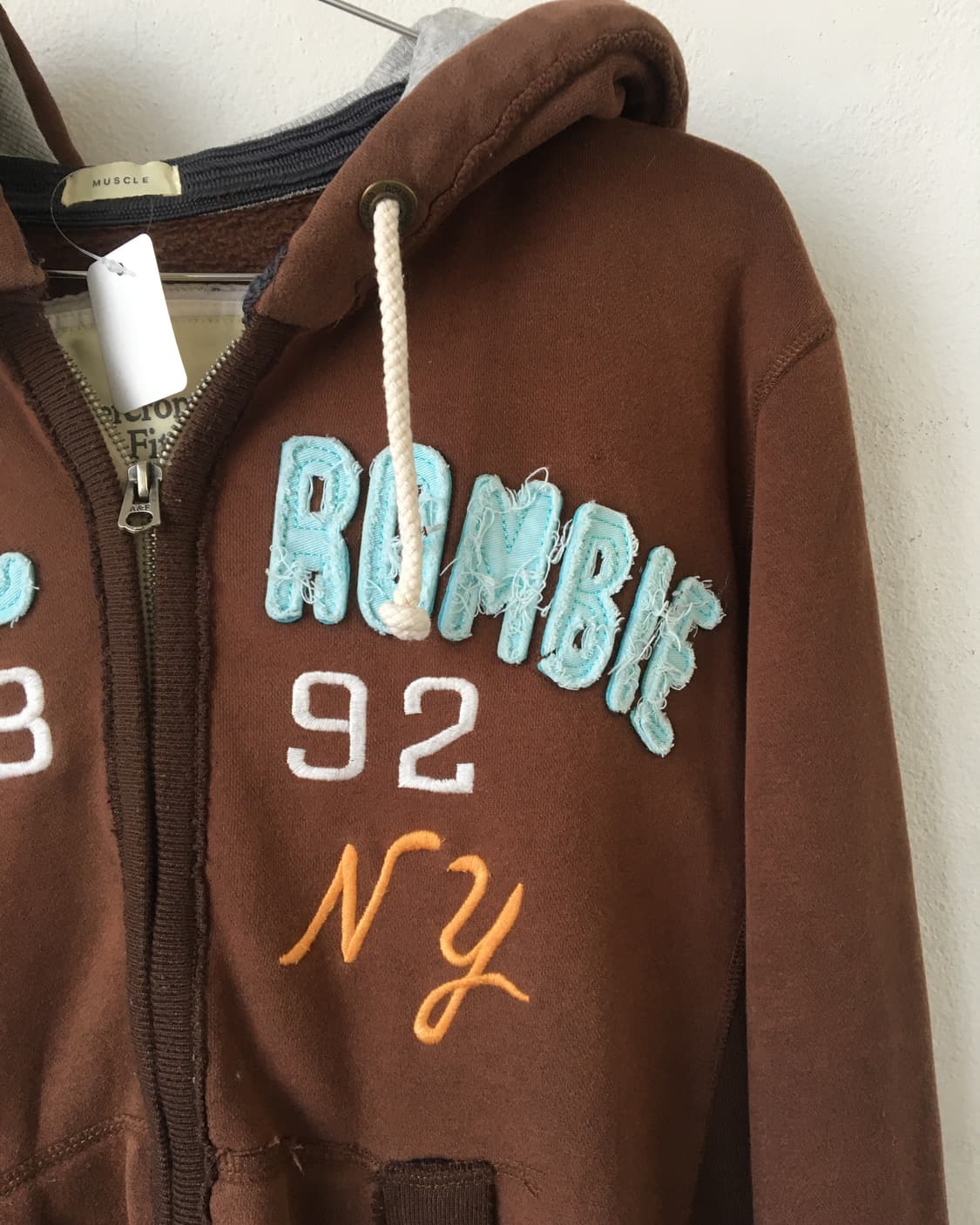 Abercrombie fitch hood zip up 상품이미지4