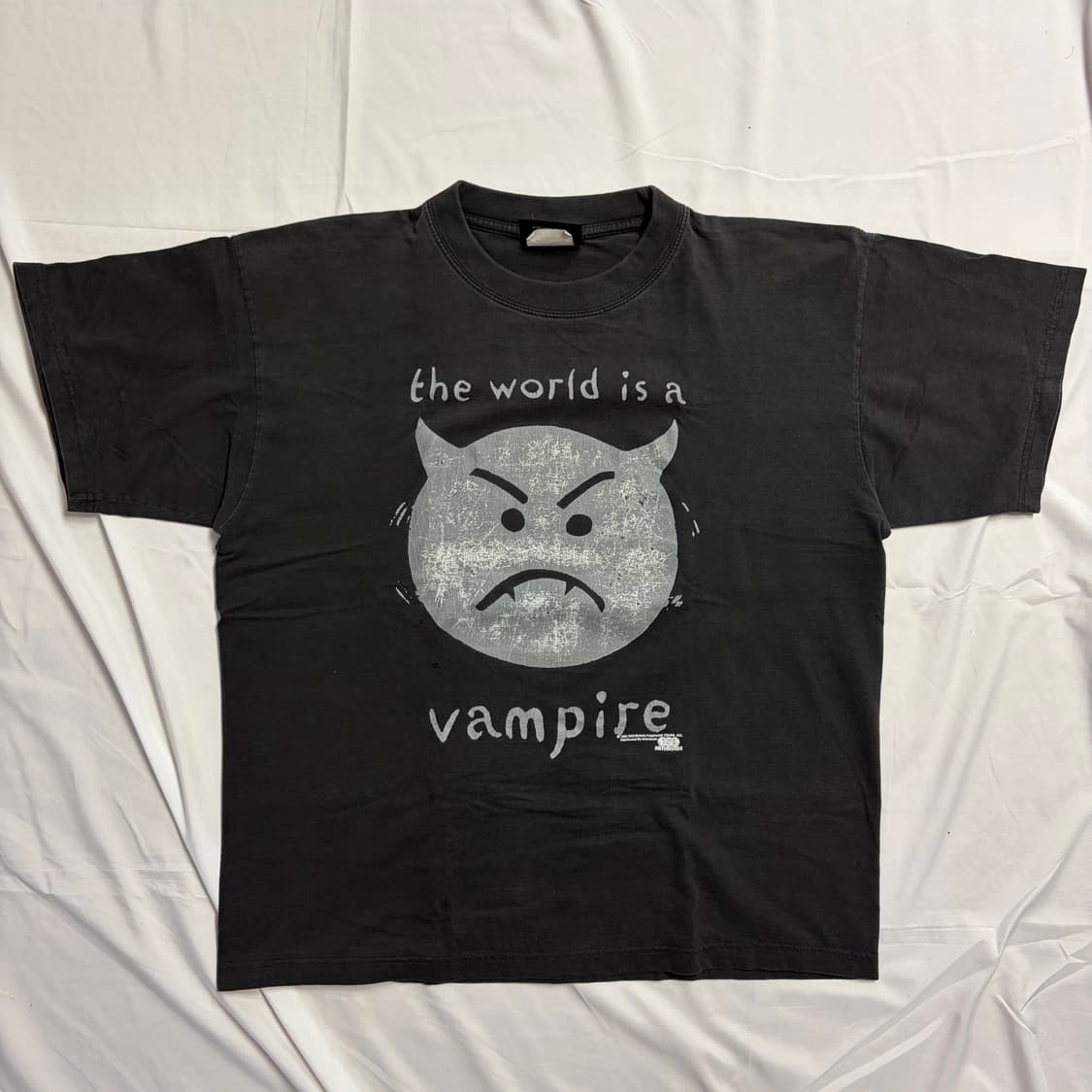 [XL] 90s usa 스매싱펌킨 뱀파이어 투어 빈티지 밴드 티셔츠 상품이미지1