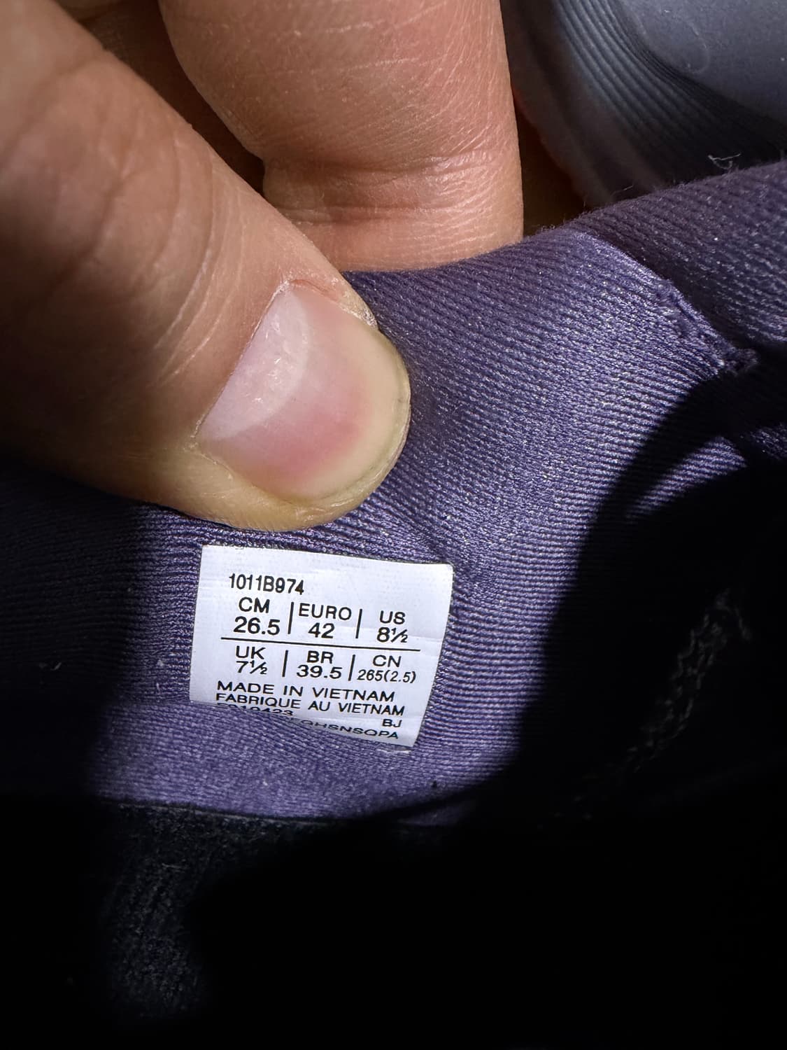 아식스 노바블라스트5 그레이시 퍼플 코랄 리프 265 상품이미지4