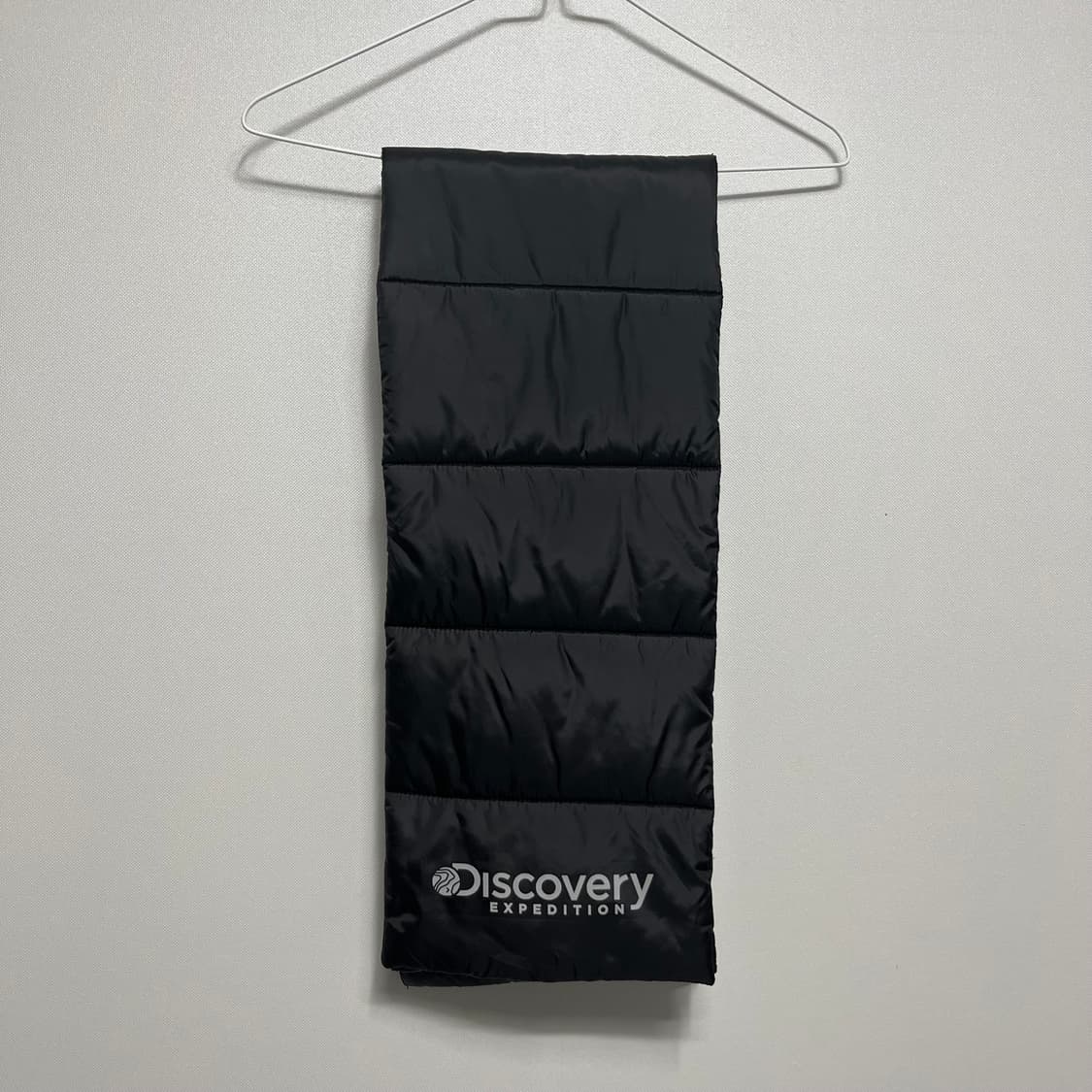 디스커버리 패딩 머플러 목도리 블랙  상품이미지1