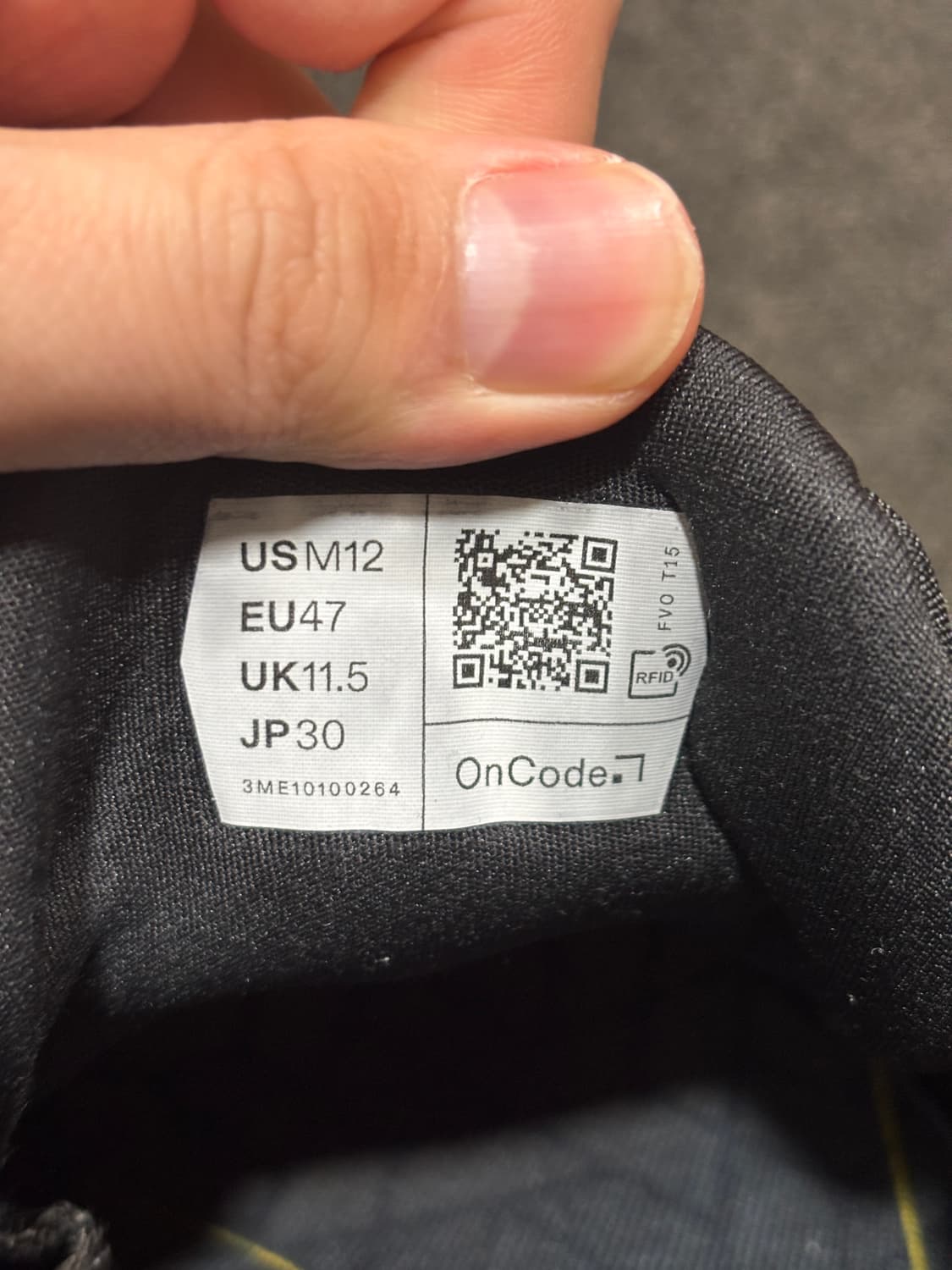 온 러닝 클라우드틸트 이클립스 블랙 M12 300 상품이미지6