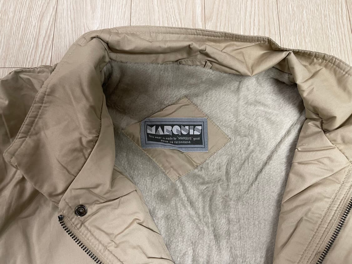 마르키 블루종 자켓 빈티지 90s 상품이미지3