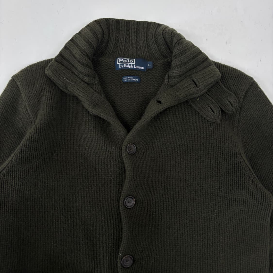 폴로 가디건 상품이미지4