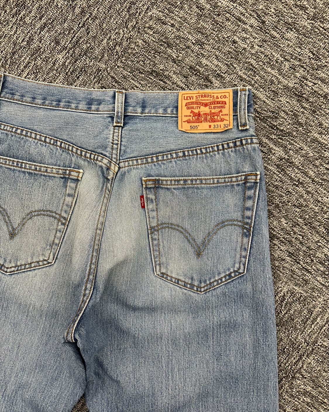 (허단40)00'S 리바이스 505 -M1207 상품이미지7