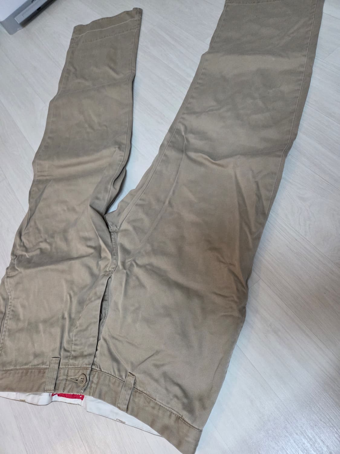 슈프림 핀업걸 치노 베이지 상품이미지5