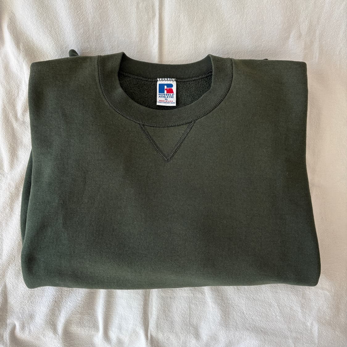 러셀 빈티지 스웻셔츠 USA (그린) 상품이미지5