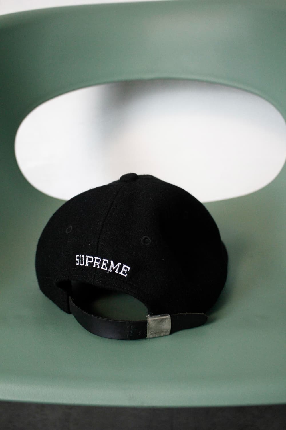 Supreme S Logo Wool Camp Cap 상품이미지2