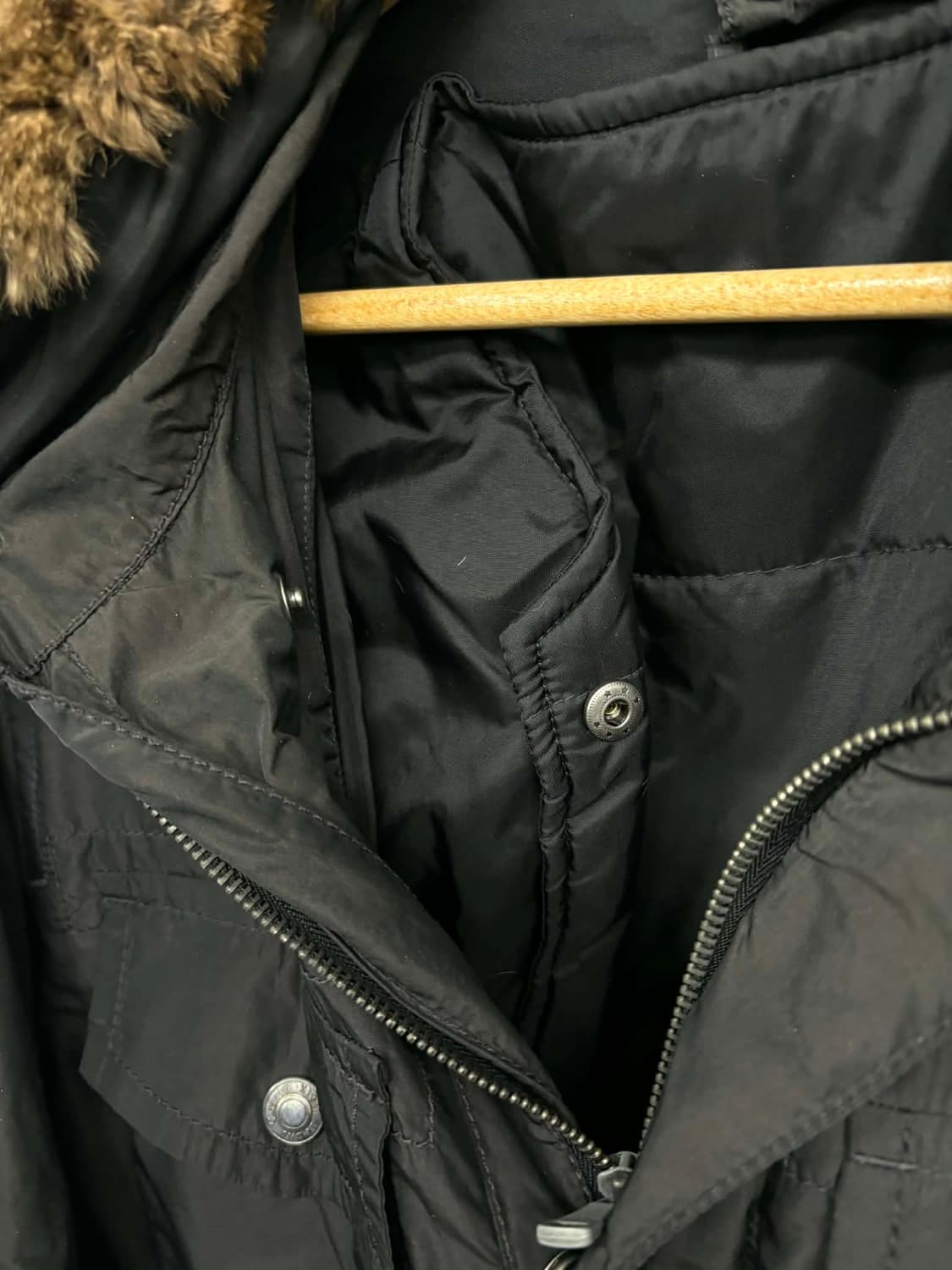 [M] 캘빈클라인 진스 토끼퍼 유틸리티 무스탕 자켓 상품이미지8