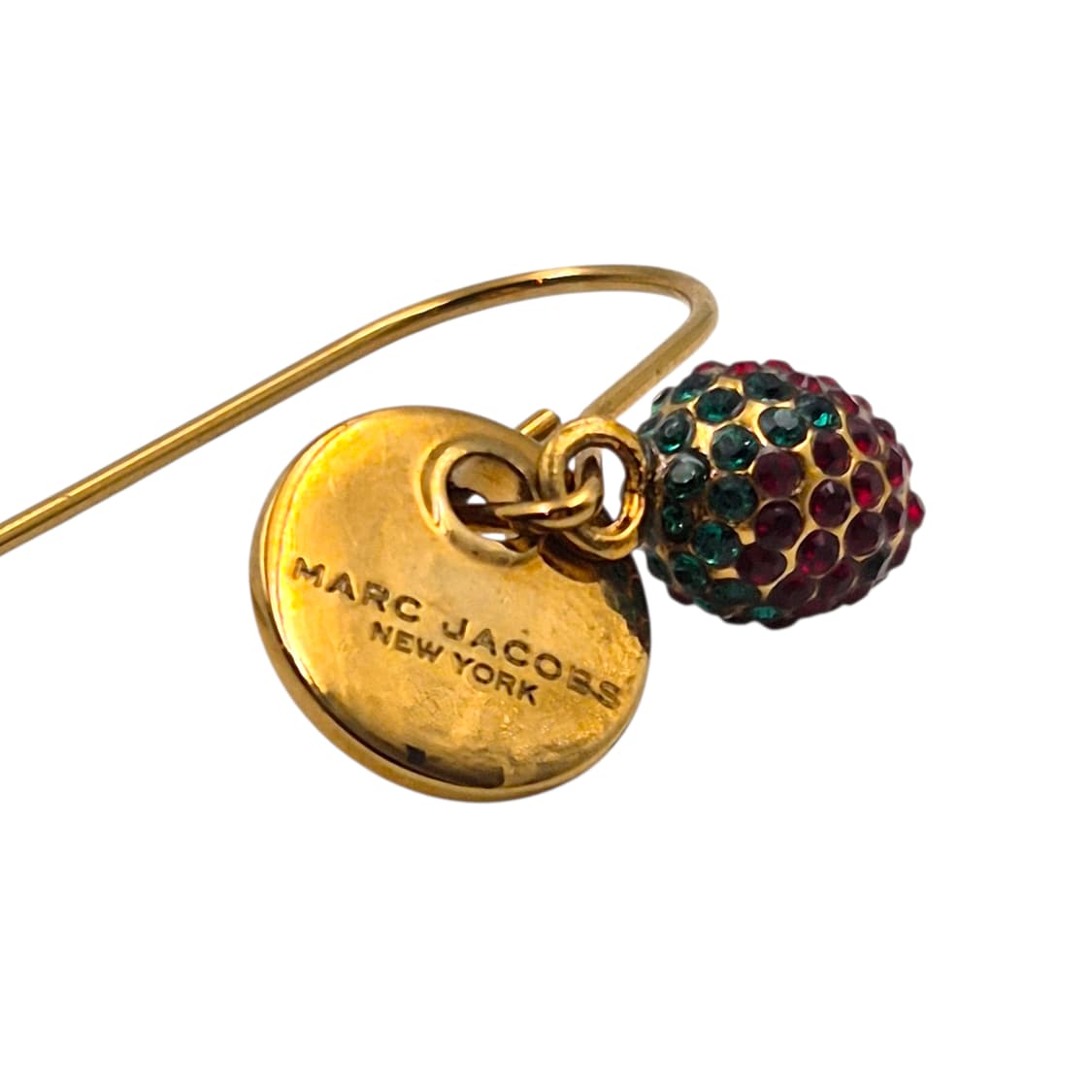 08s 마크제이콥스 파베 딸기 코인 뱅글&이어링 세트 상품이미지8