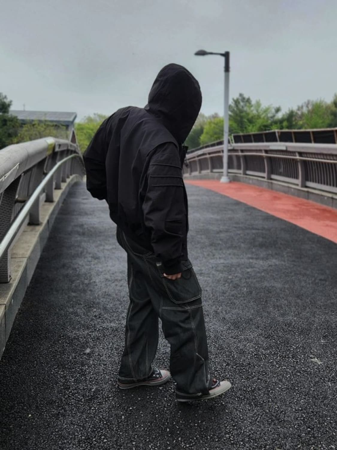 엘무드 쉐도우 밀리터리 후드 마원 MA-1 상품이미지9