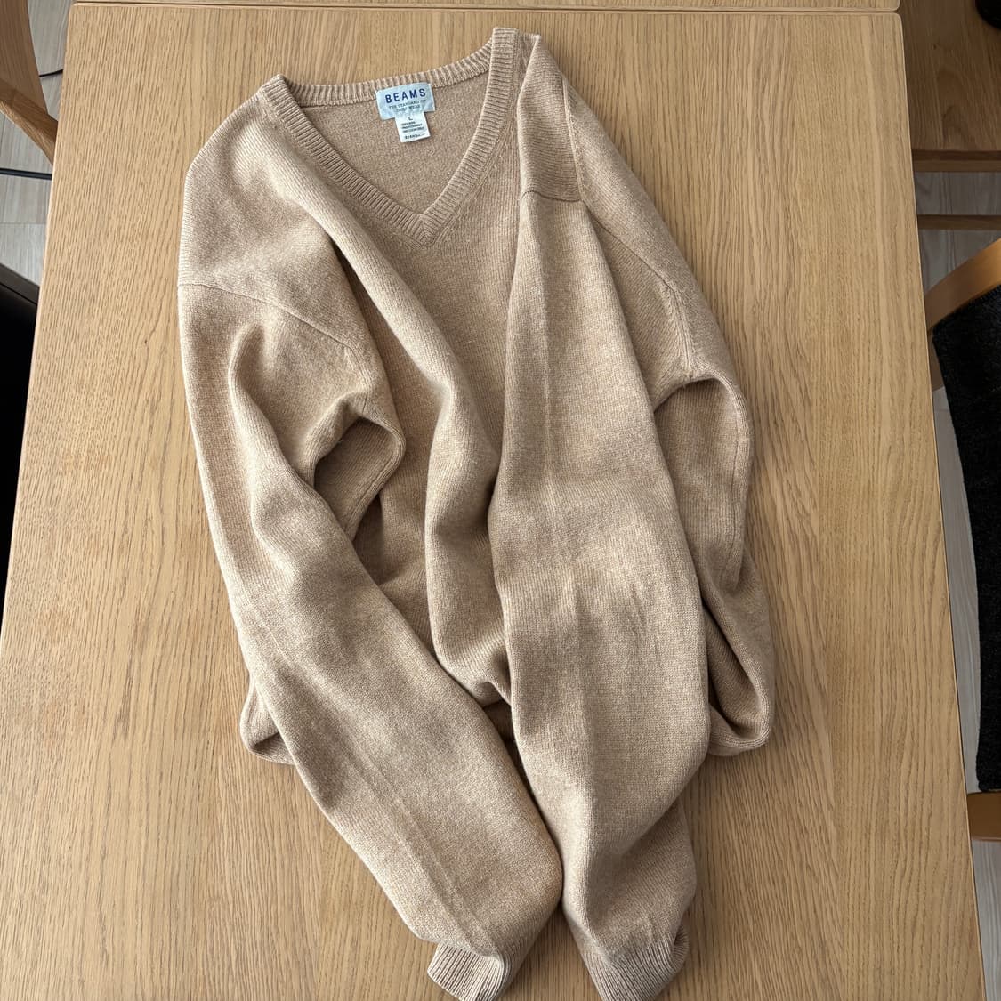  ▫️Beams V-Neck Knit 상품이미지7