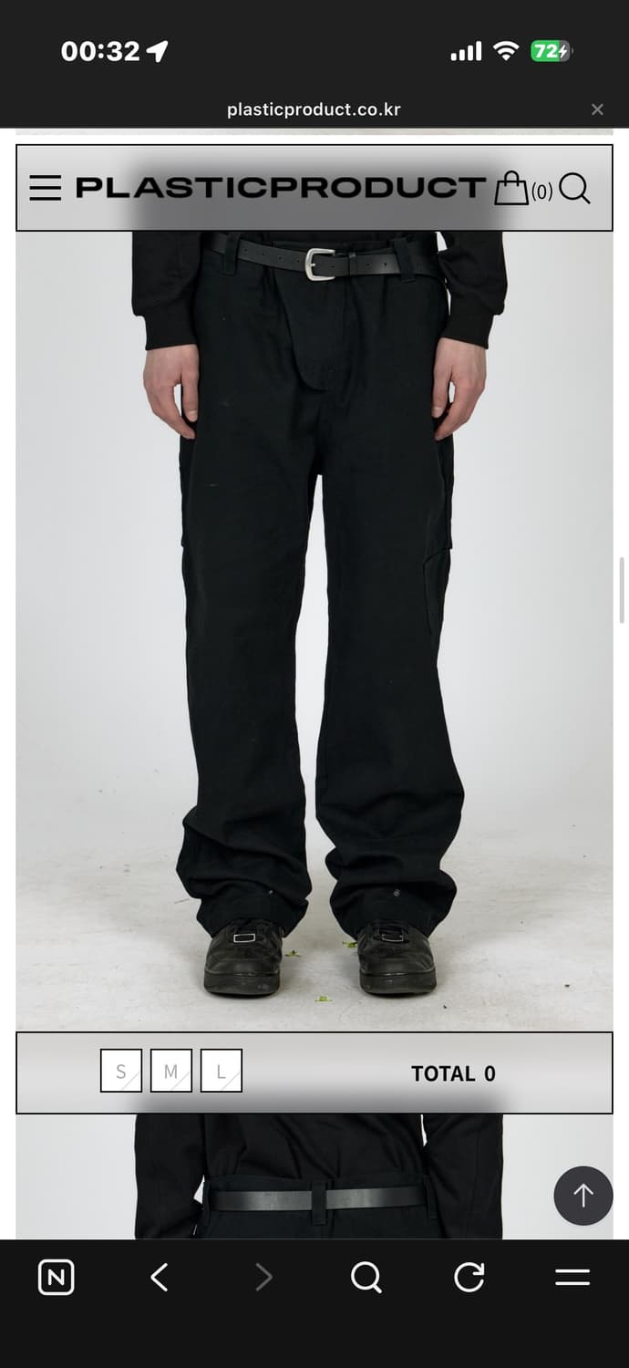 MPa PLANT UTILITY PANTS (BLACK) 상품이미지1
