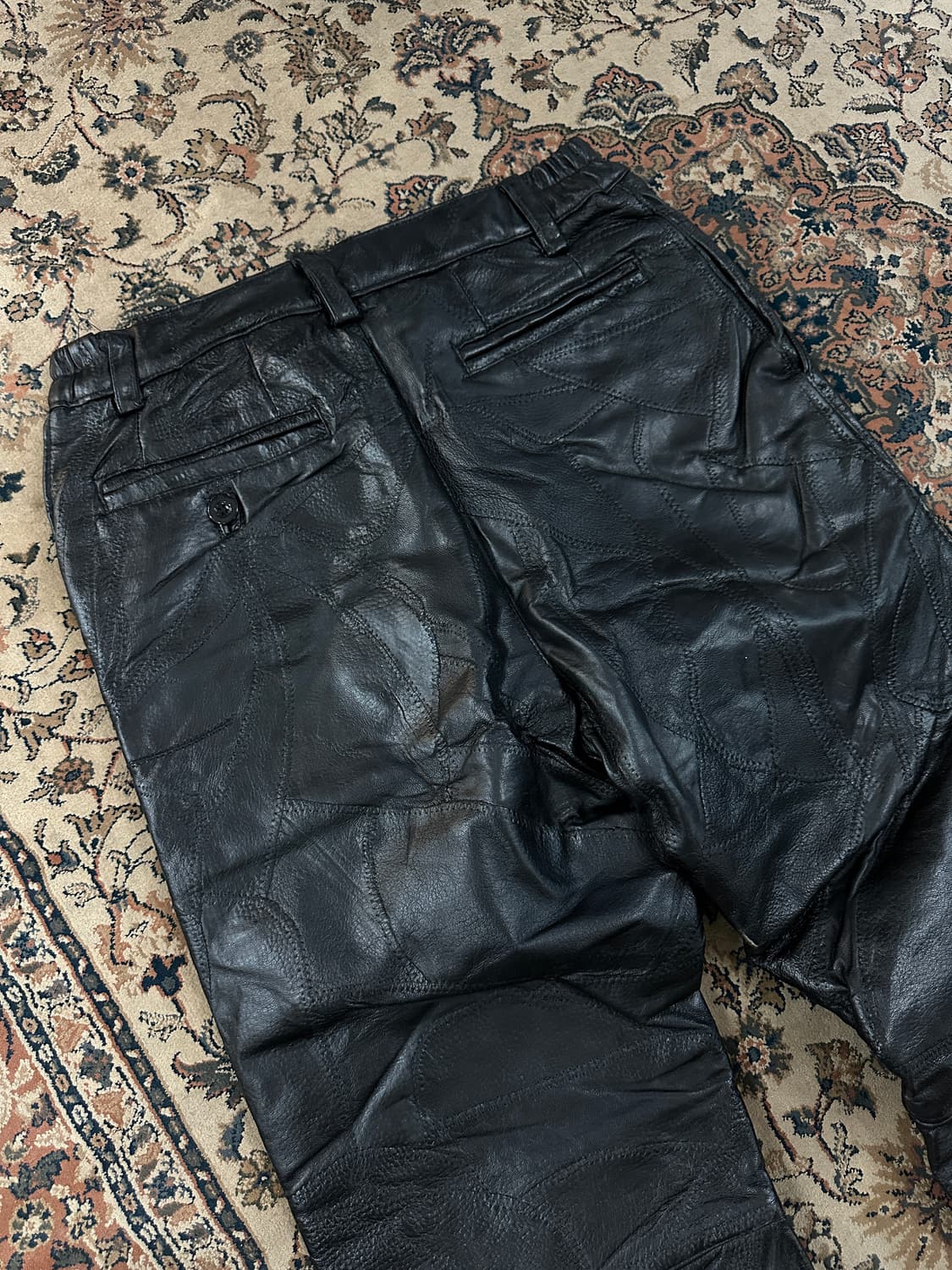 Leather pant 상품이미지6