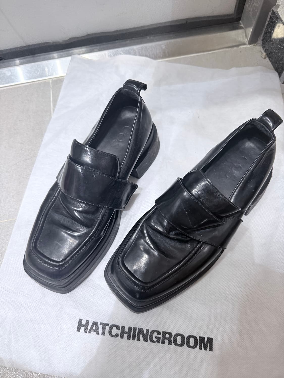 COS 플랫폼 로퍼 250 상품이미지1