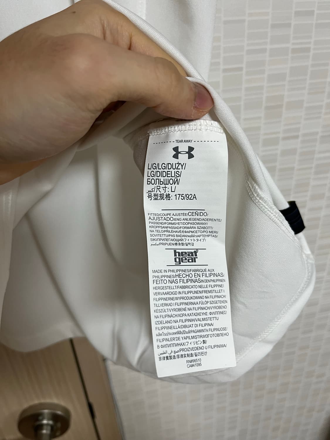 [L] 토트넘 16-17 홈 유니폼 손흥민 마킹 상품이미지3