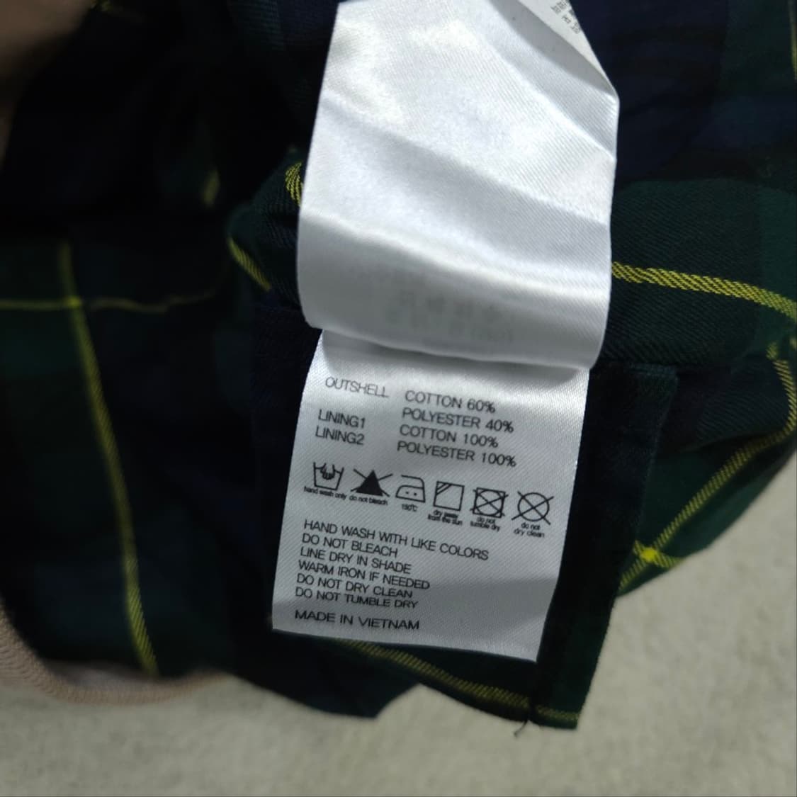 브룩스브라더스 헤링턴 자켓 S 상품이미지8