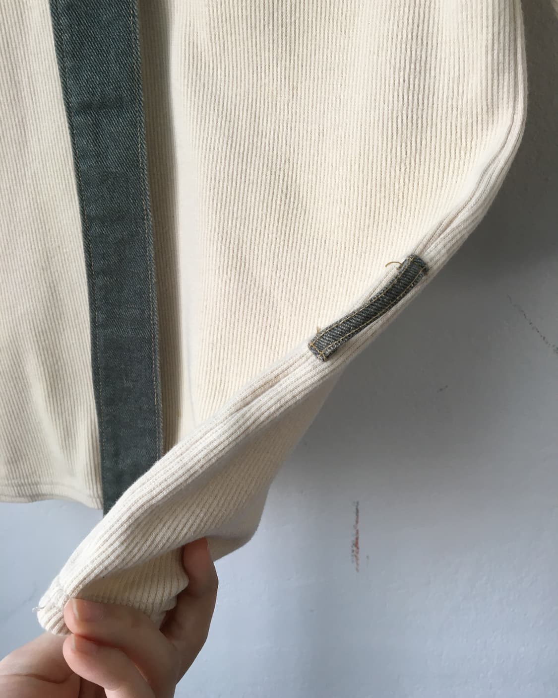 Belted collar point pk t 상품이미지7