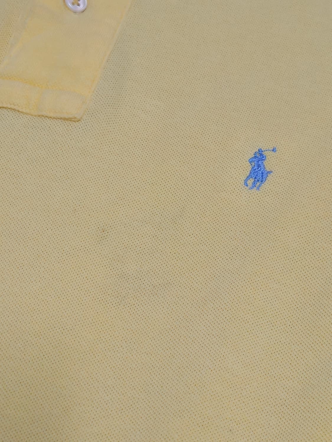 폴로 Made in usa 레몬 카라티 s사이즈. 상품이미지6