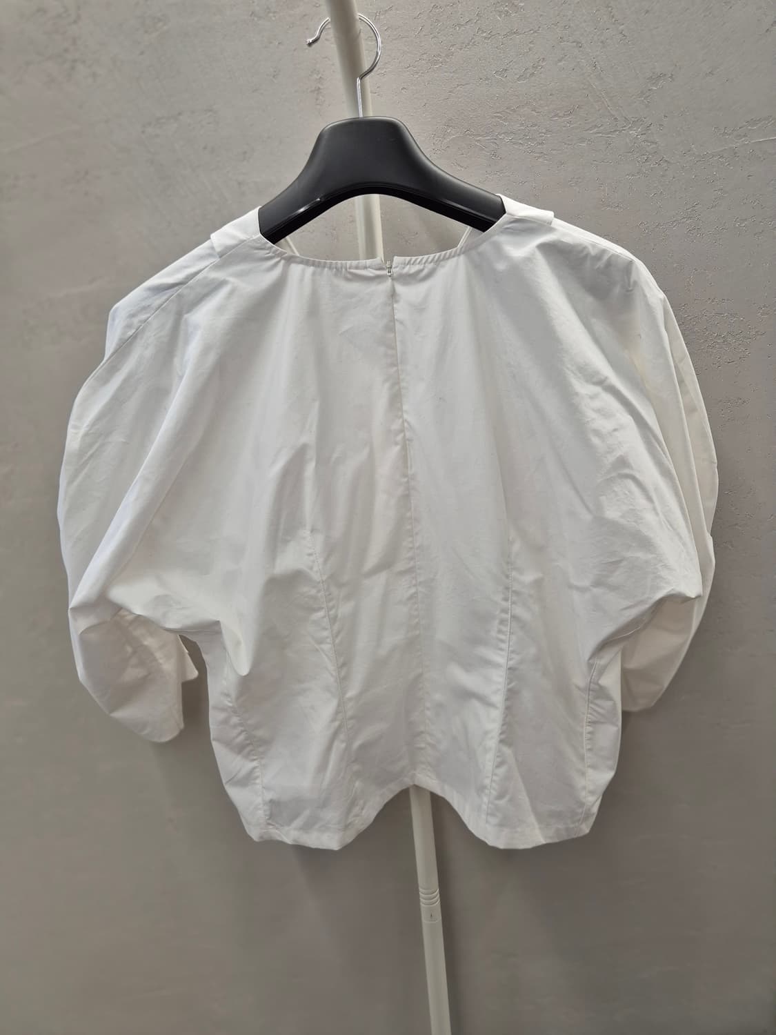 킨더스알몬 화이트 코튼 블라우스 상품이미지3