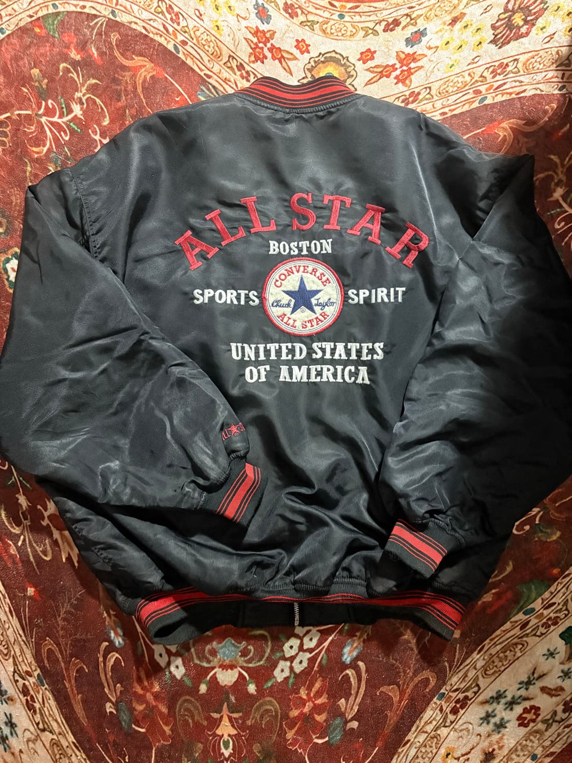 컨버스(Converse All Star) 바시티 자켓 상품이미지4