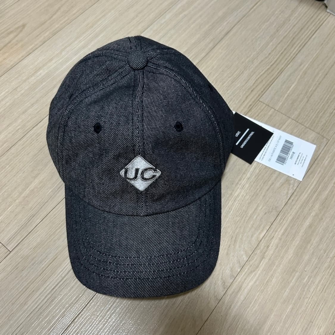 언더컨트롤 네이비 모자 상품이미지1