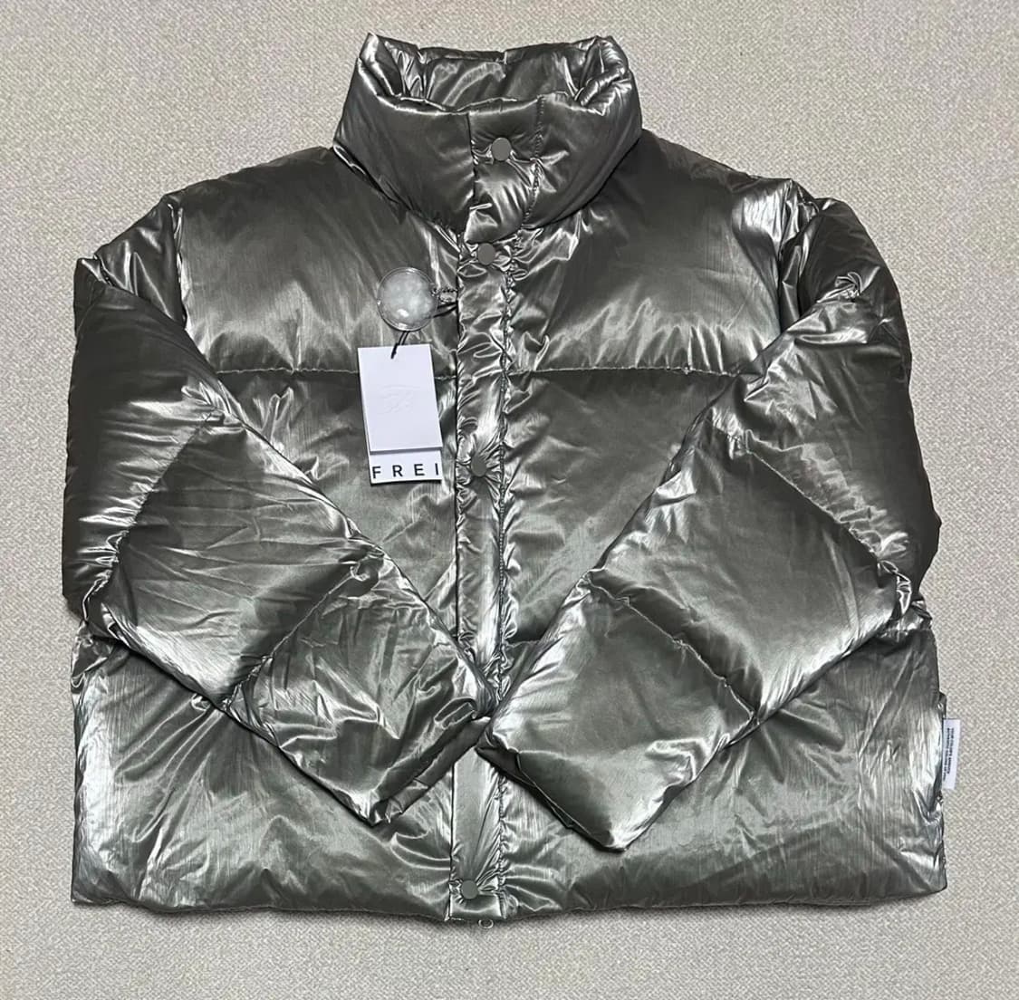 FREI 프라이 숏 푸퍼 패딩 상품이미지1