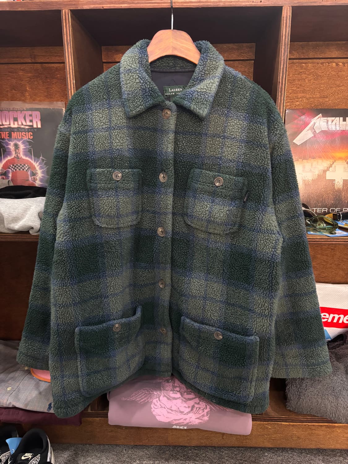 로렌 랄프로렌 미제 플리스 자켓 상품이미지1